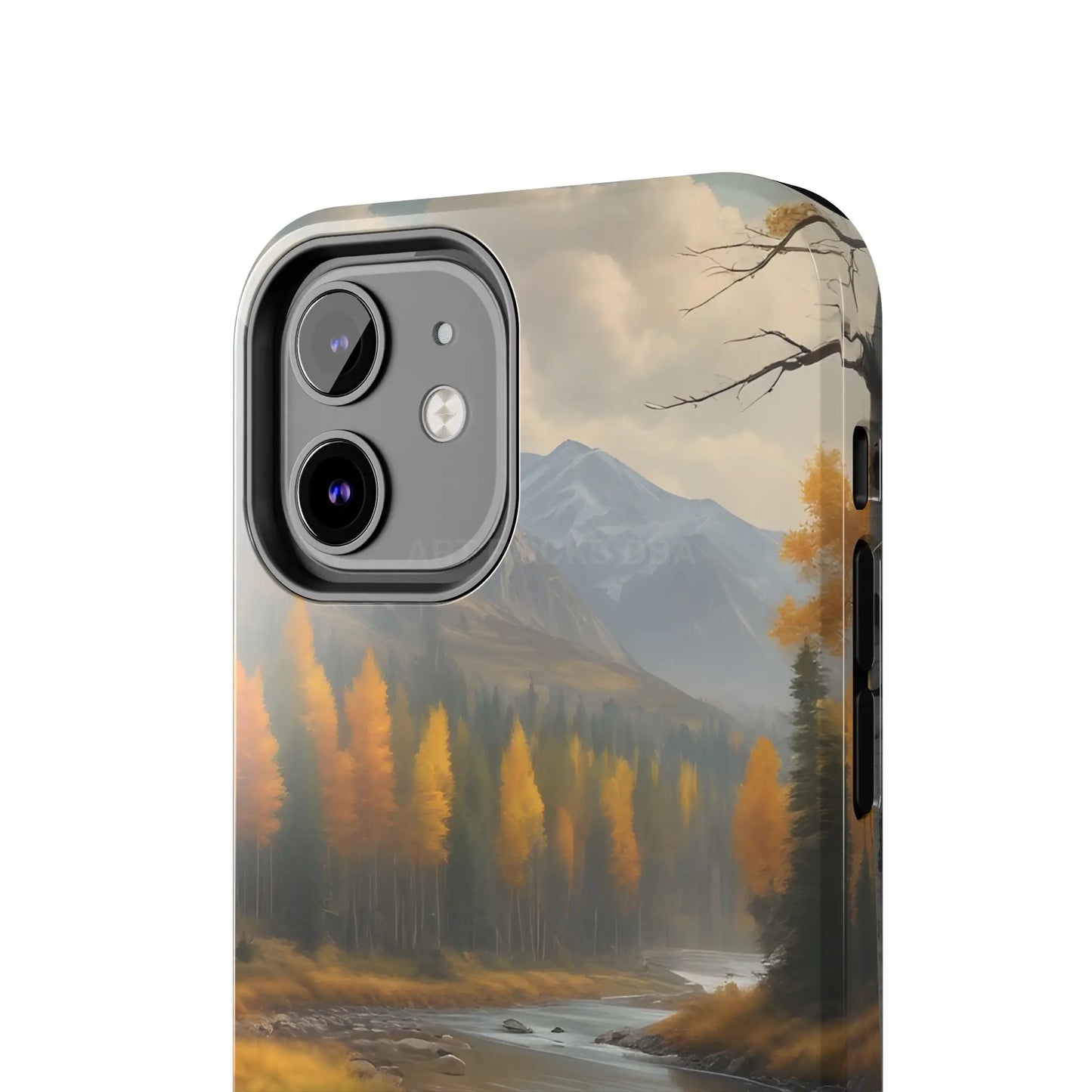 Autumn Aspens Tough Phone Cases – Durable Covers for Outdoor Lovers Perfect Gift for Adventurers Nature Enthusiasts