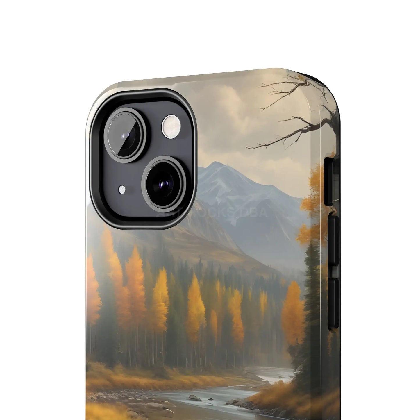 Autumn Aspens Tough Phone Cases – Durable Covers for Outdoor Lovers Perfect Gift for Adventurers Nature Enthusiasts