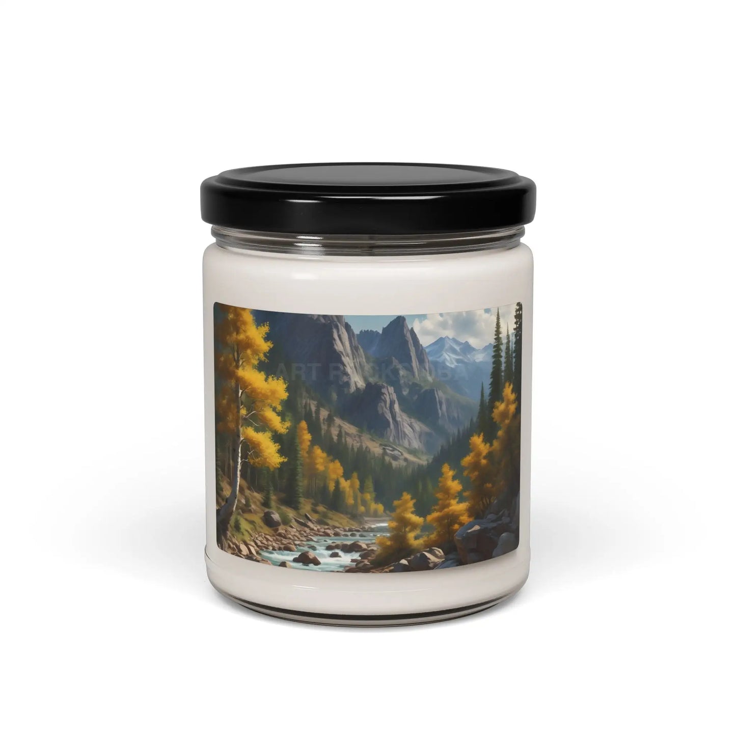 Autumn Escape Scented Soy Candle | Cozy Fall Home Decor | Relaxing Aromatherapy | Gift for Autumn Lovers