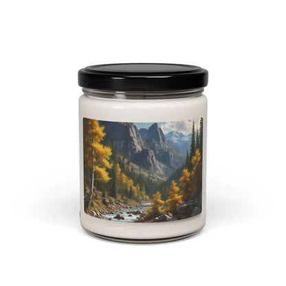 Autumn Escape Scented Soy Candle | Cozy Fall Home Decor | Relaxing Aromatherapy | Gift for Autumn Lovers