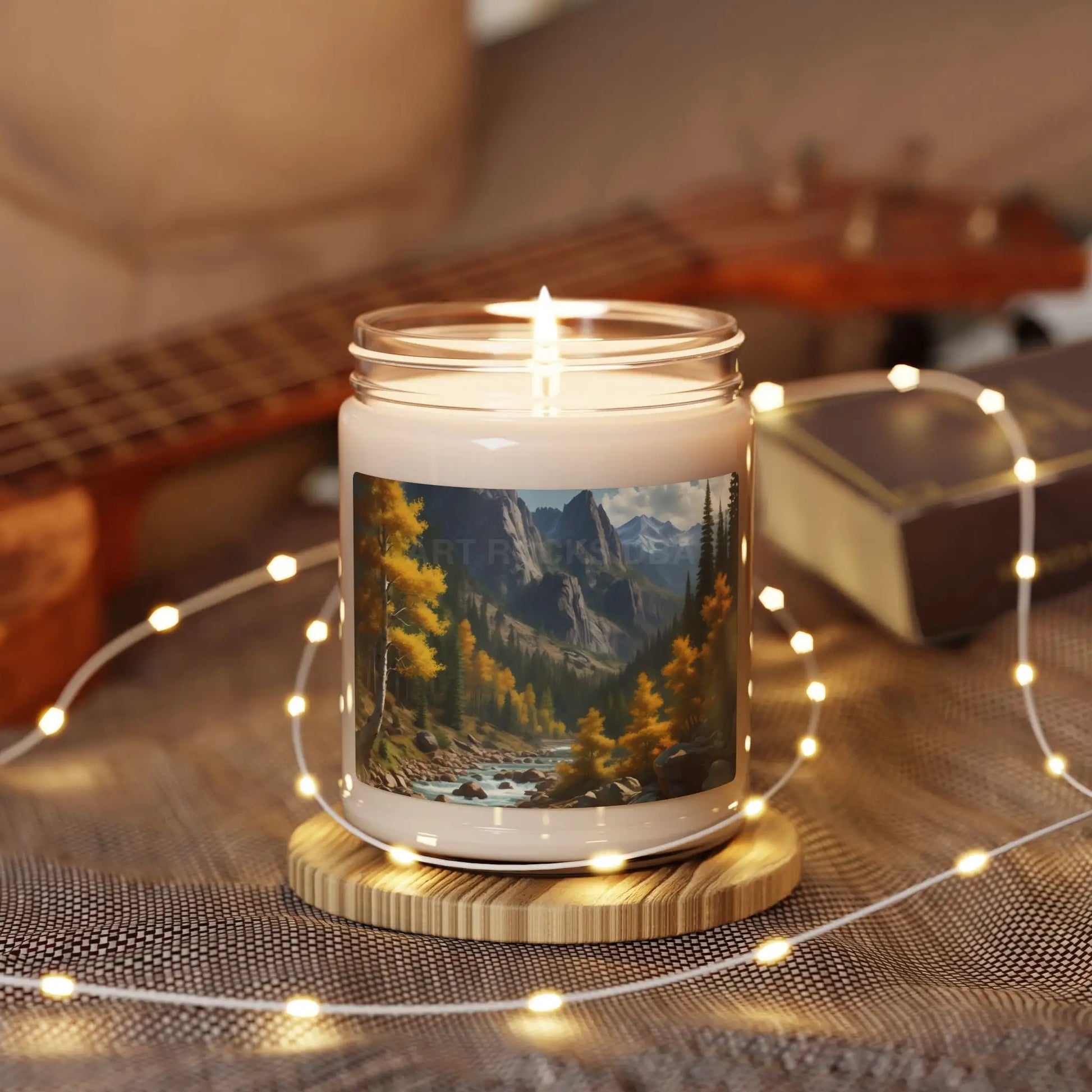 Autumn Escape Scented Soy Candle | Cozy Fall Home Decor | Relaxing Aromatherapy | Gift for Autumn Lovers