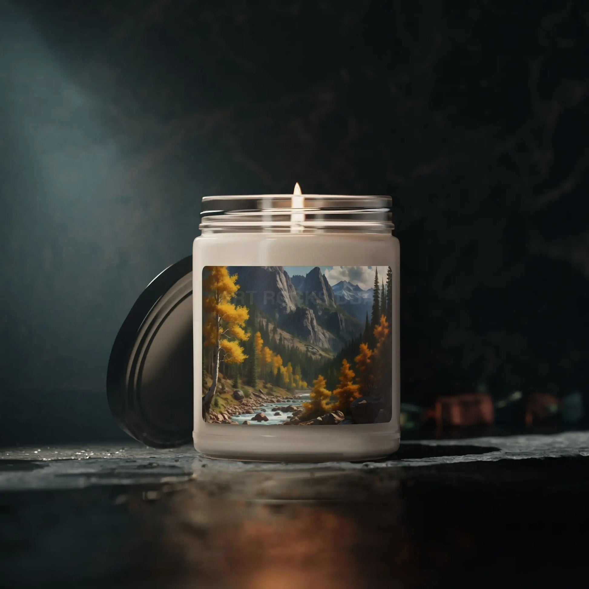 Autumn Escape Scented Soy Candle | Cozy Fall Home Decor | Relaxing Aromatherapy | Gift for Autumn Lovers