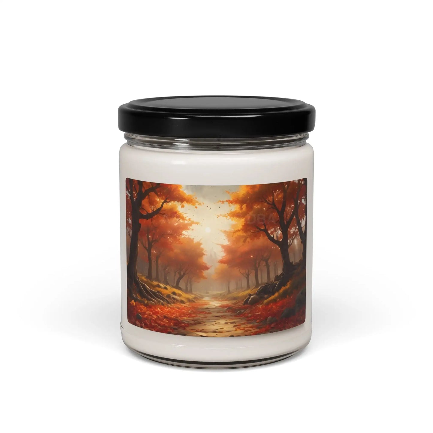Autumn Forest Scented Soy Candle Cozy Home Decor Aromatherapy Gift Fall Candles Relaxation Seasonal Fragrance