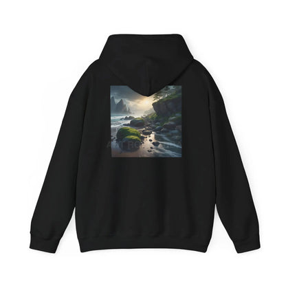 Beach Hoodie - Unisex Sweatshirt Artistic Apparel Gifts for Artists Nature Hoodie Cozy Sweatshirt Gift for Art Lovers
