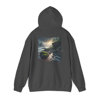 Beach Hoodie - Unisex Sweatshirt Artistic Apparel Gifts for Artists Nature Hoodie Cozy Sweatshirt Gift for Art Lovers