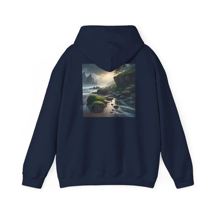 Beach Hoodie - Unisex Sweatshirt Artistic Apparel Gifts for Artists Nature Hoodie Cozy Sweatshirt Gift for Art Lovers