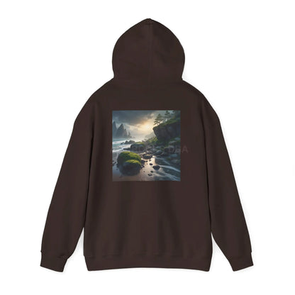 Beach Hoodie - Unisex Sweatshirt Artistic Apparel Gifts for Artists Nature Hoodie Cozy Sweatshirt Gift for Art Lovers