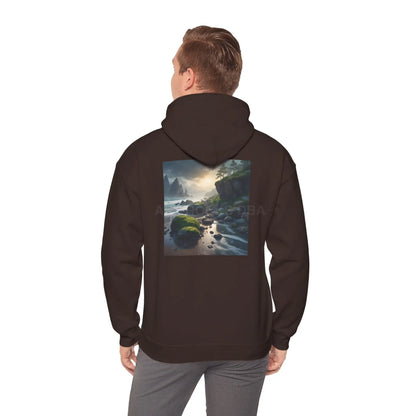 Beach Hoodie - Unisex Sweatshirt Artistic Apparel Gifts for Artists Nature Hoodie Cozy Sweatshirt Gift for Art Lovers