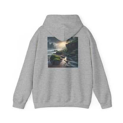 Beach Hoodie - Unisex Sweatshirt Artistic Apparel Gifts for Artists Nature Hoodie Cozy Sweatshirt Gift for Art Lovers