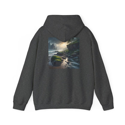 Beach Hoodie - Unisex Sweatshirt Artistic Apparel Gifts for Artists Nature Hoodie Cozy Sweatshirt Gift for Art Lovers