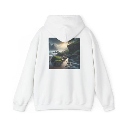 Beach Hoodie - Unisex Sweatshirt Artistic Apparel Gifts for Artists Nature Hoodie Cozy Sweatshirt Gift for Art Lovers