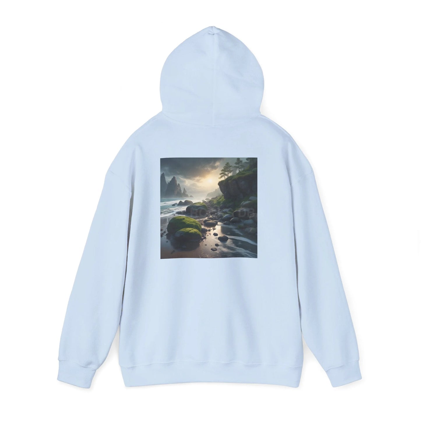 Beach Hoodie - Unisex Sweatshirt Artistic Apparel Gifts for Artists Nature Hoodie Cozy Sweatshirt Gift for Art Lovers