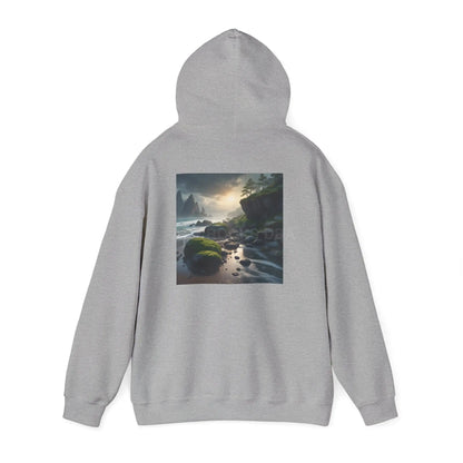 Beach Hoodie - Unisex Sweatshirt Artistic Apparel Gifts for Artists Nature Hoodie Cozy Sweatshirt Gift for Art Lovers