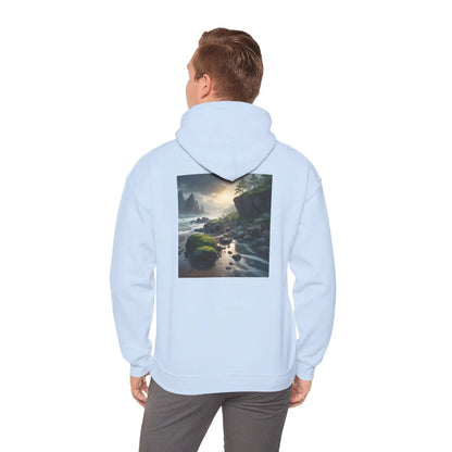 Beach Hoodie - Unisex Sweatshirt Artistic Apparel Gifts for Artists Nature Hoodie Cozy Sweatshirt Gift for Art Lovers