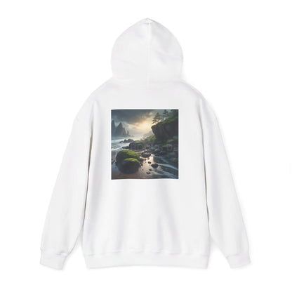 Beach Hoodie - Unisex Sweatshirt Artistic Apparel Gifts for Artists Nature Hoodie Cozy Sweatshirt Gift for Art Lovers