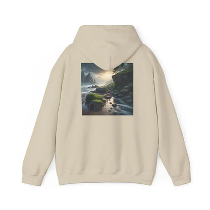 Beach Hoodie - Unisex Sweatshirt Artistic Apparel Gifts for Artists Nature Hoodie Cozy Sweatshirt Gift for Art Lovers