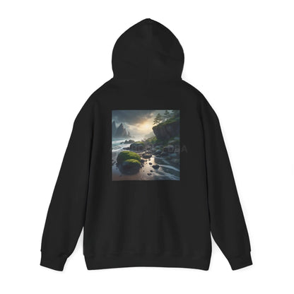 Beach Hoodie - Unisex Sweatshirt Artistic Apparel Gifts for Artists Nature Hoodie Cozy Sweatshirt Gift for Art Lovers