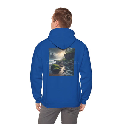 Beach Hoodie - Unisex Sweatshirt Artistic Apparel Gifts for Artists Nature Hoodie Cozy Sweatshirt Gift for Art Lovers