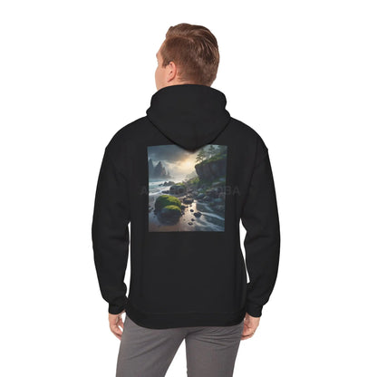 Beach Hoodie - Unisex Sweatshirt Artistic Apparel Gifts for Artists Nature Hoodie Cozy Sweatshirt Gift for Art Lovers