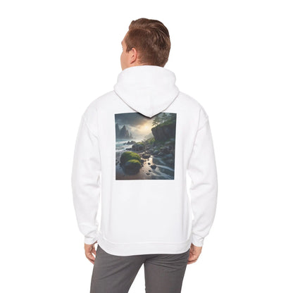 Beach Hoodie - Unisex Sweatshirt Artistic Apparel Gifts for Artists Nature Hoodie Cozy Sweatshirt Gift for Art Lovers