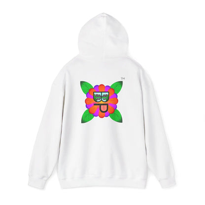 Blooming Paradise Flower Power Unisex Hoodie Creative Gift for Artists Fun Casual Wear Ideal for Art Lovers Unique
