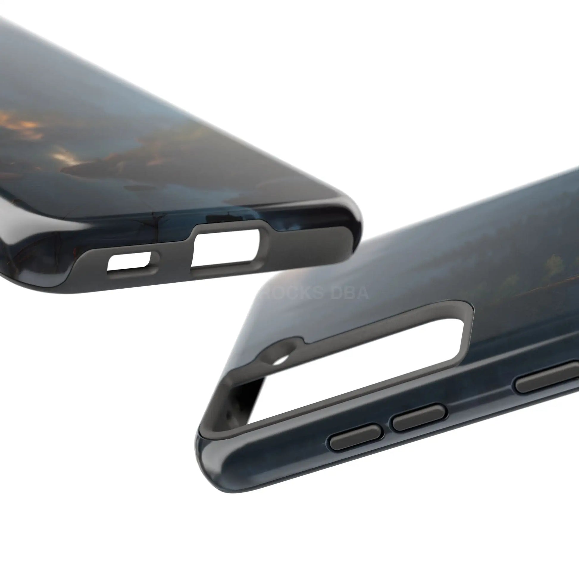 Cabin In The Woods Tough Phone Cases - Adventure Ready Gift for Hikers Forest Lovers Cozy Vibe - Phone Case