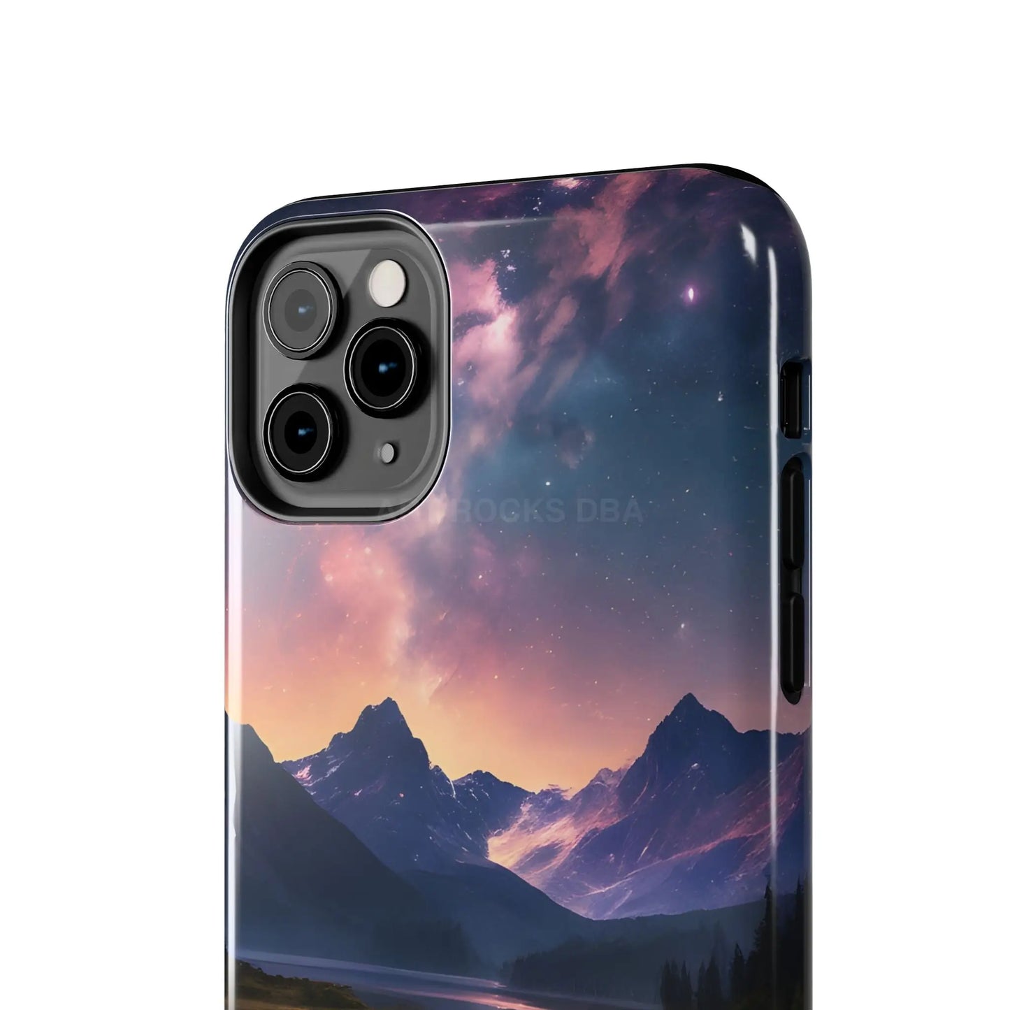 Calm Lake Reflecting the Stars Tough Phone Case - Phone Case
