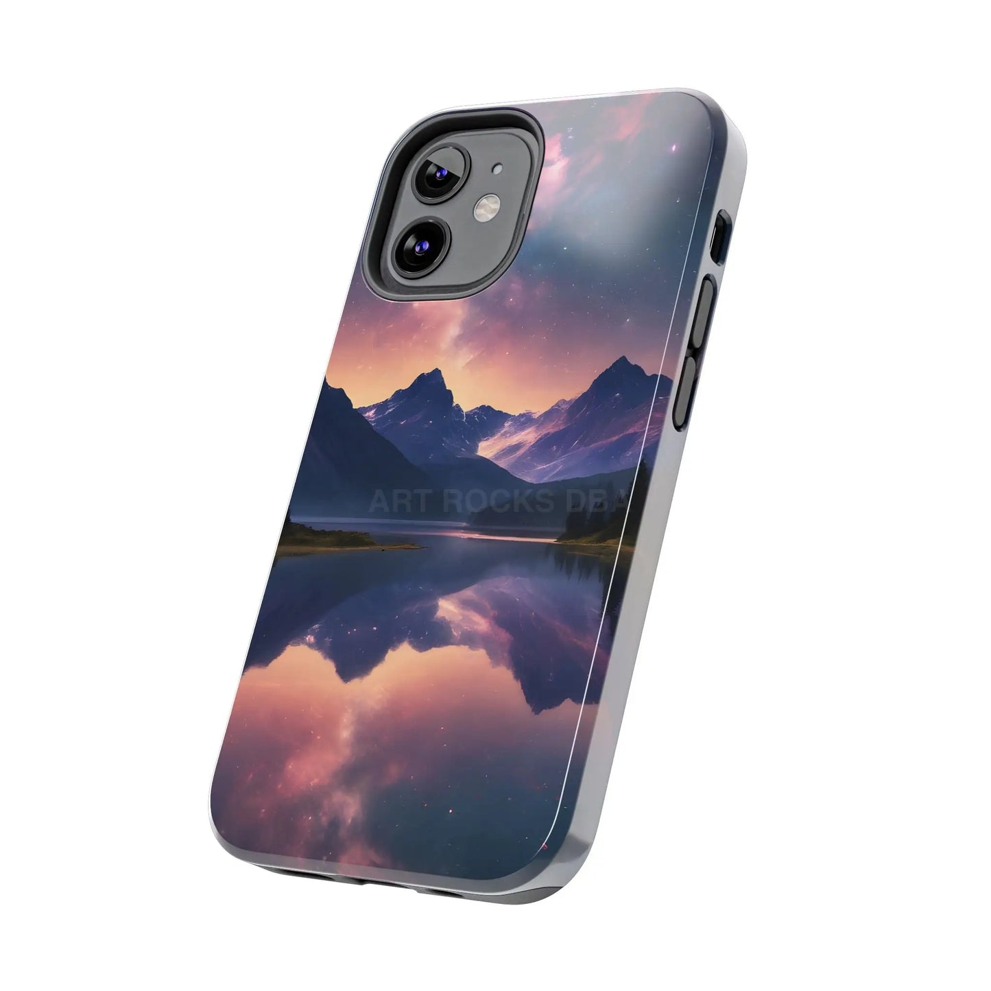 Calm Lake Reflecting the Stars Tough Phone Case - Phone Case