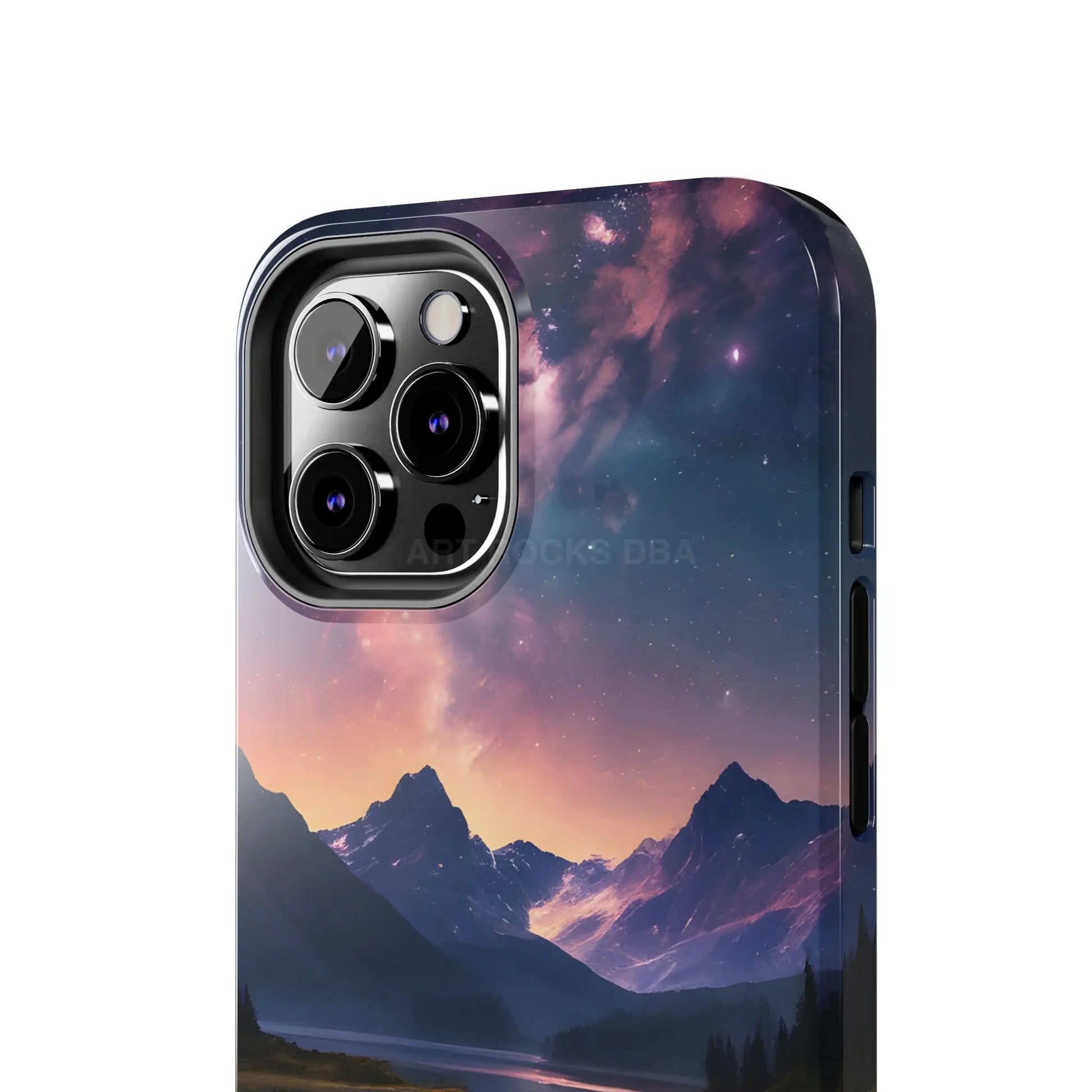 Calm Lake Reflecting the Stars Tough Phone Case - Phone Case