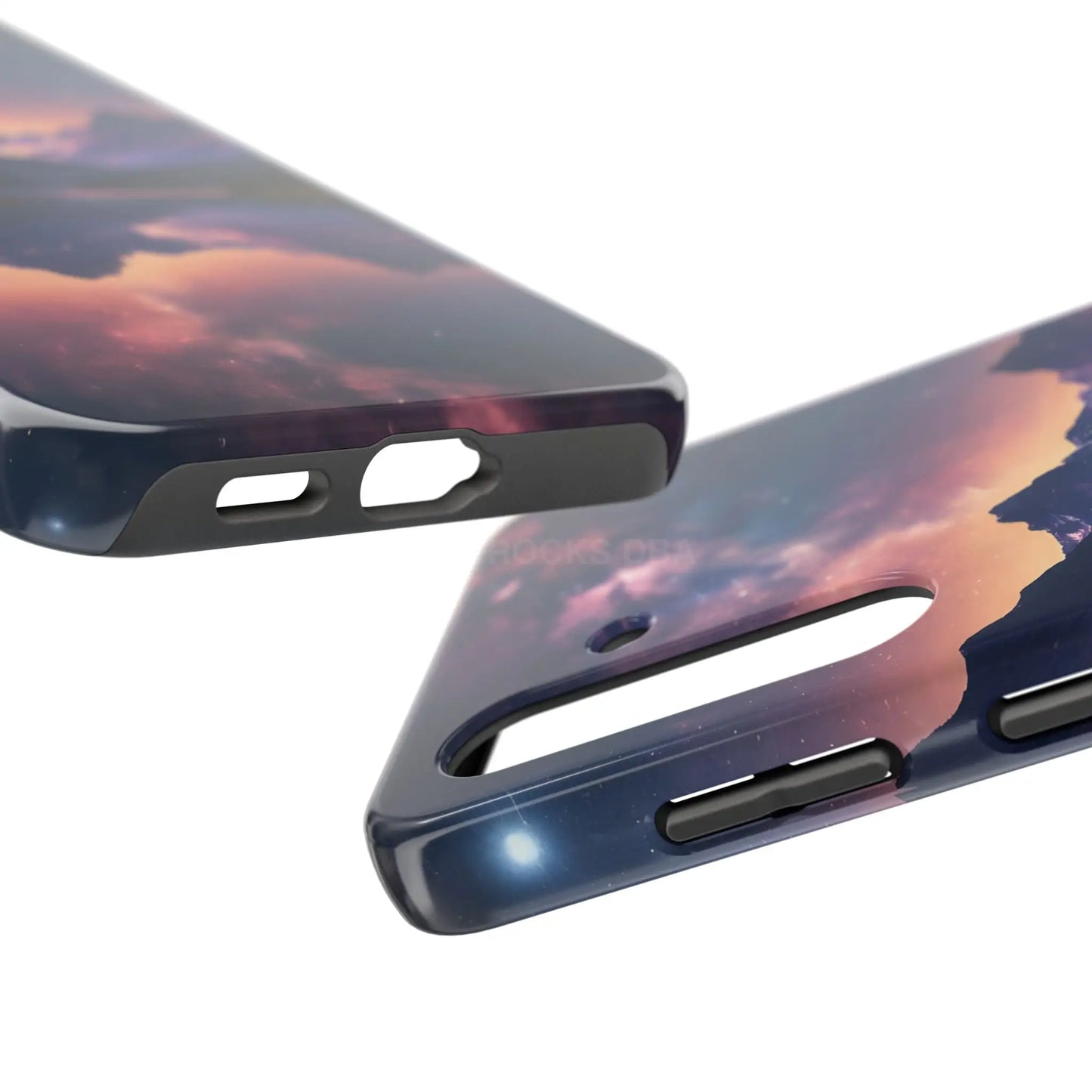 Calm Lake Reflecting the Stars Tough Phone Case - Phone Case