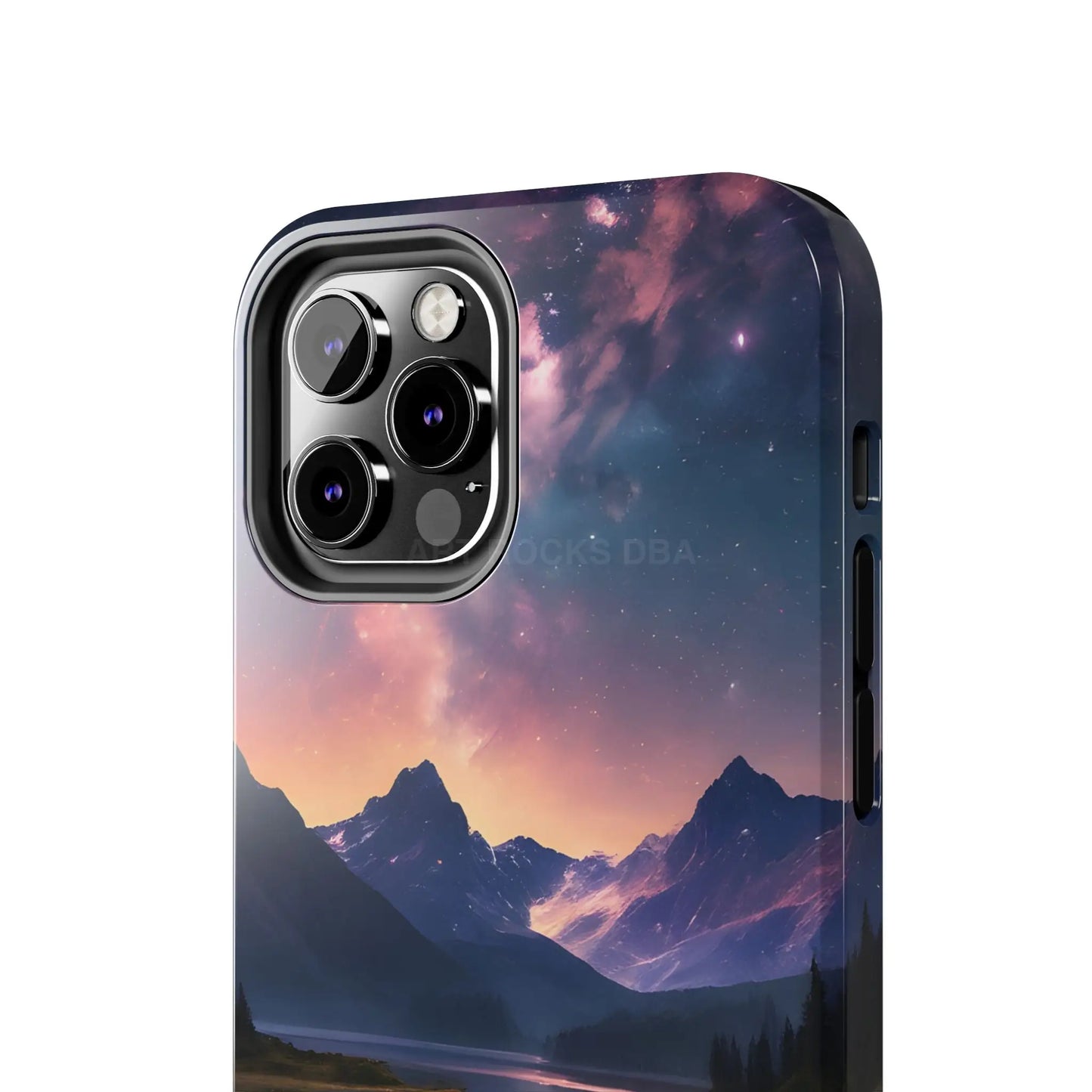 Calm Lake Reflecting the Stars Tough Phone Case - Phone Case