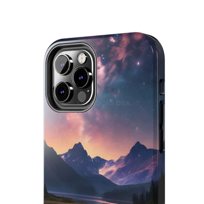 Calm Lake Reflecting the Stars Tough Phone Case - Phone Case