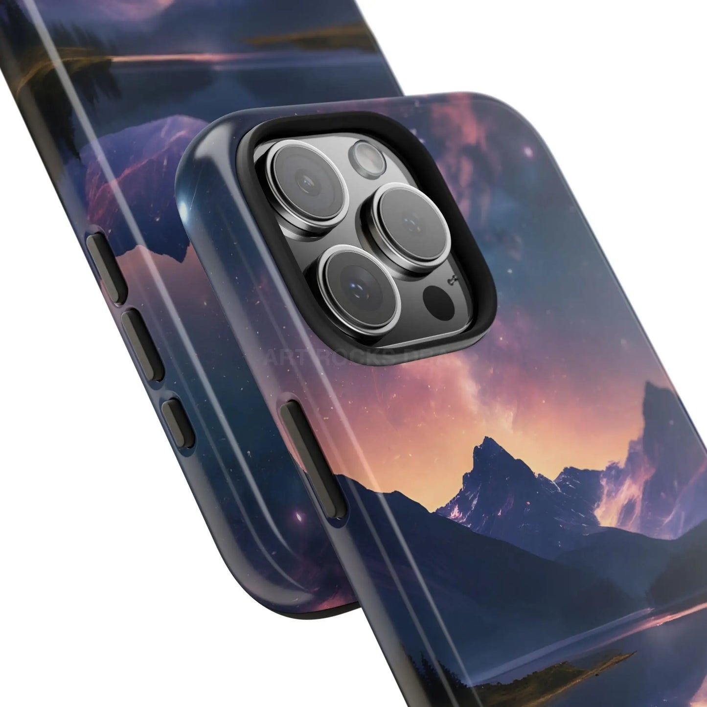 Calm Lake Reflecting the Stars Tough Phone Case - Phone Case