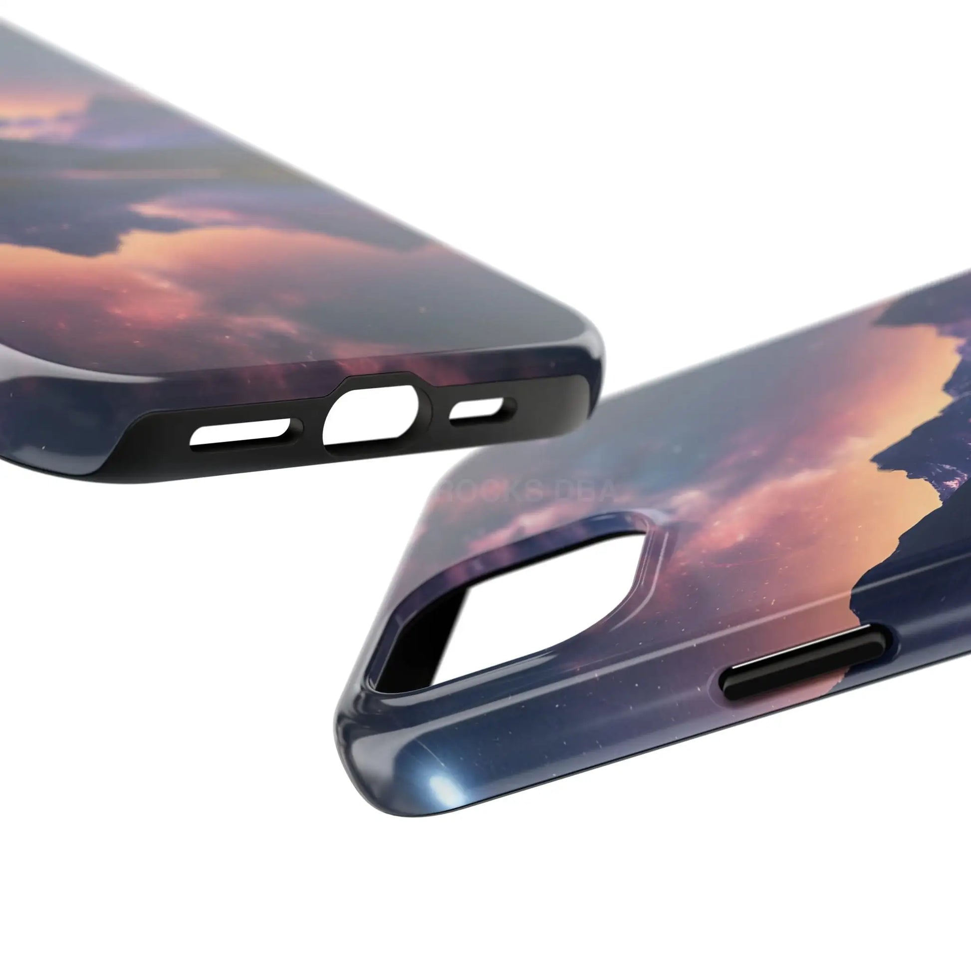 Calm Lake Reflecting the Stars Tough Phone Case - Phone Case