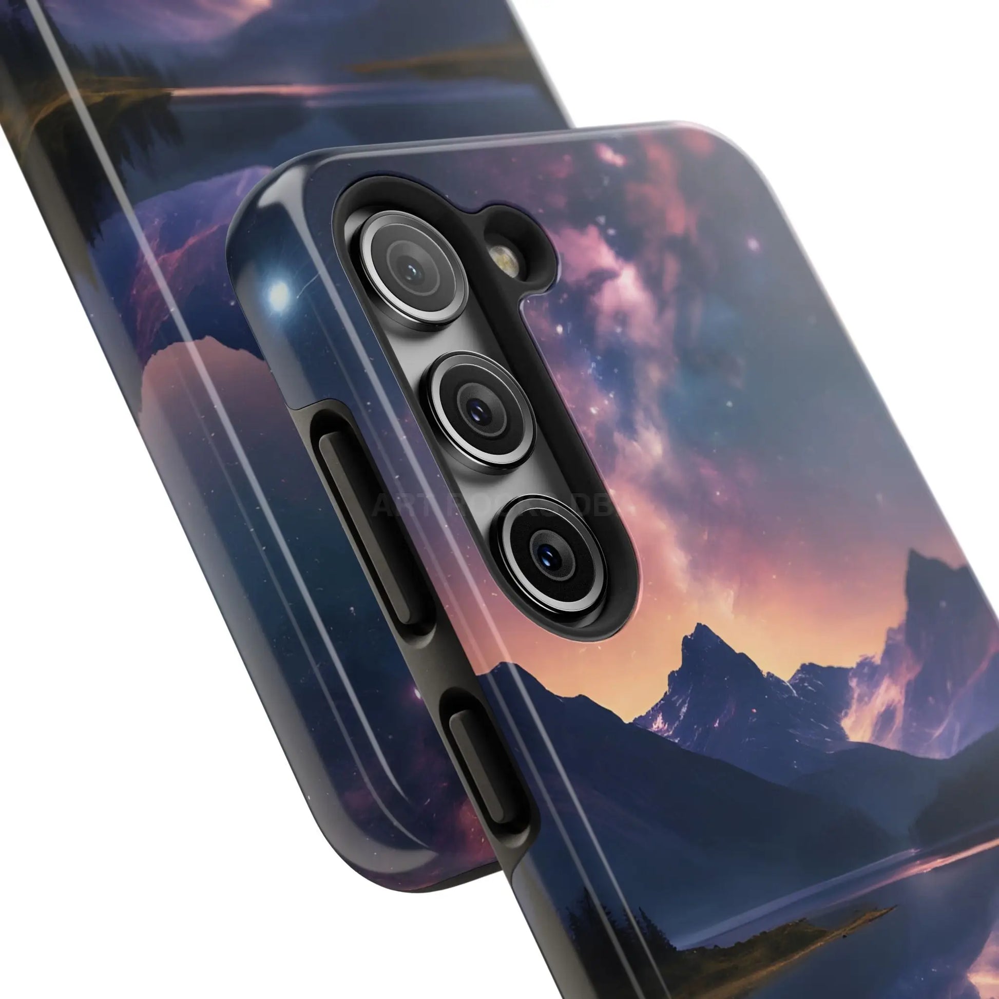 Calm Lake Reflecting the Stars Tough Phone Case - Phone Case