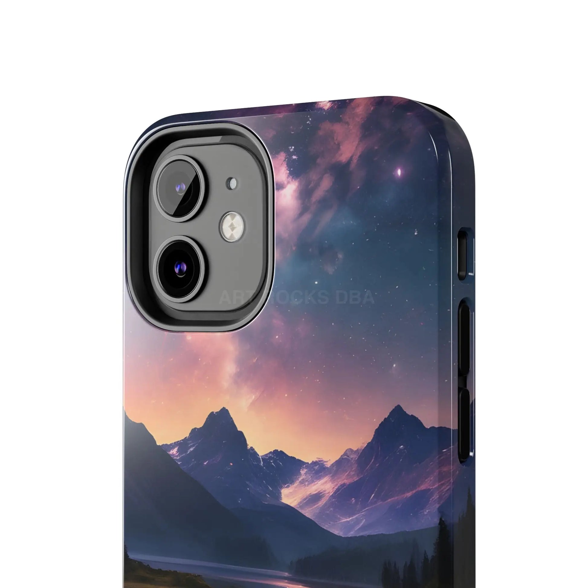 Calm Lake Reflecting the Stars Tough Phone Case - Phone Case