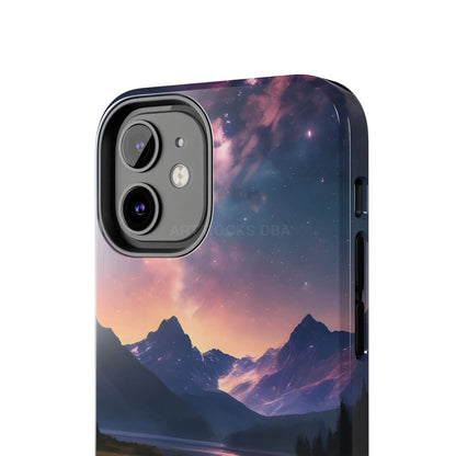 Calm Lake Reflecting the Stars Tough Phone Case - Phone Case
