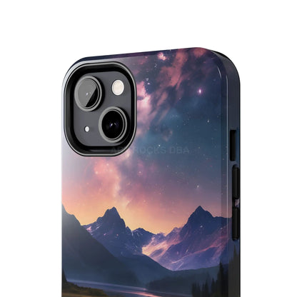 Calm Lake Reflecting the Stars Tough Phone Case - Phone Case