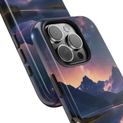 Calm Lake Reflecting the Stars Tough Phone Case - Phone Case