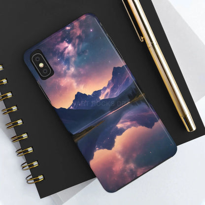 Calm Lake Reflecting the Stars Tough Phone Case - Phone Case