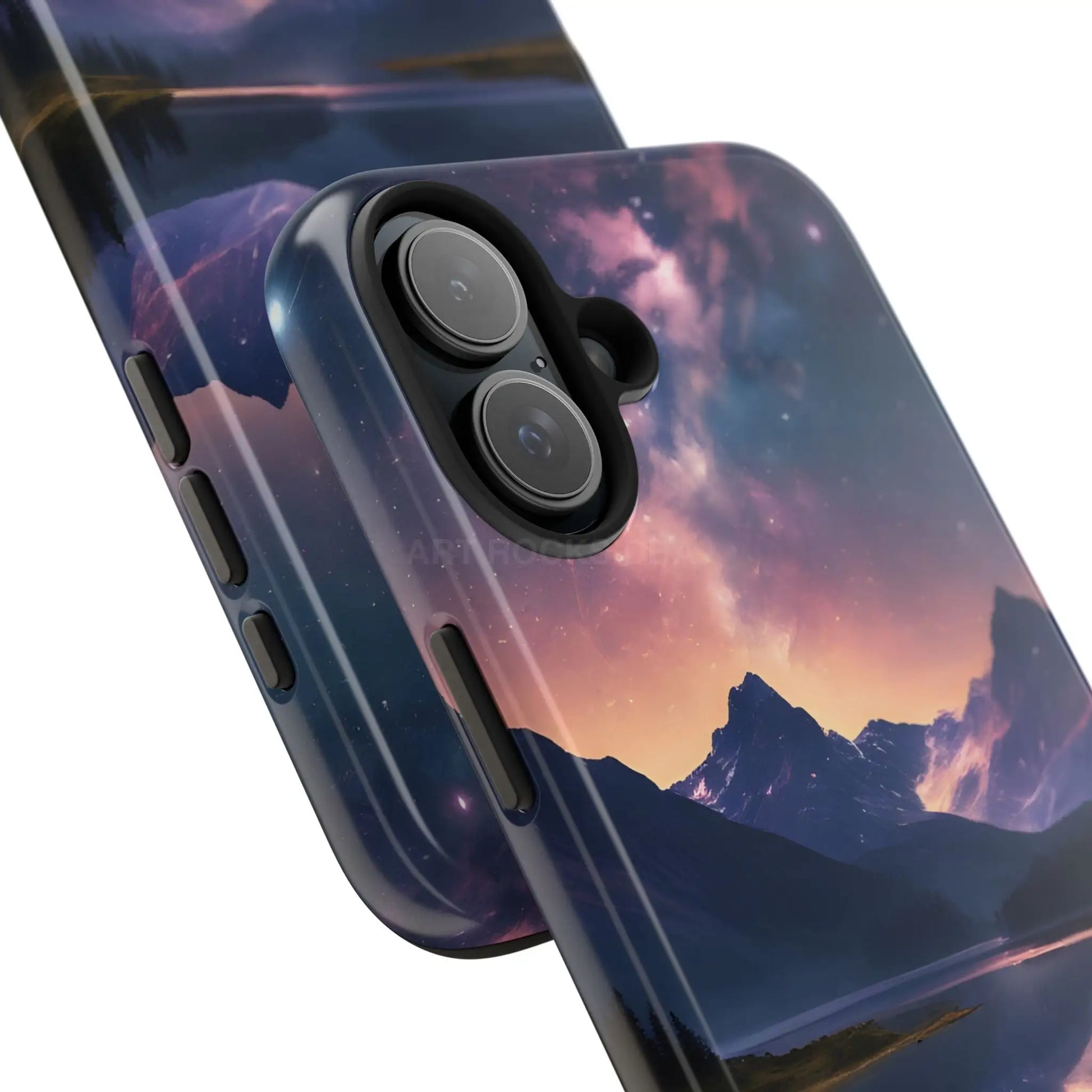 Calm Lake Reflecting the Stars Tough Phone Case - Phone Case