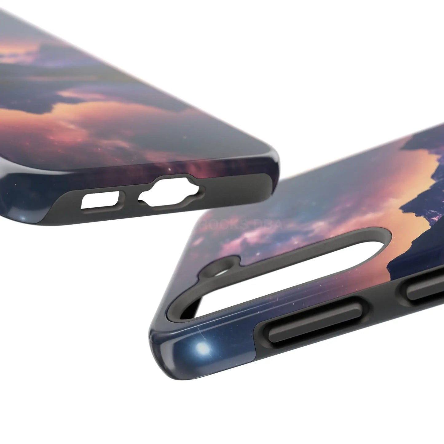 Calm Lake Reflecting the Stars Tough Phone Case - Phone Case