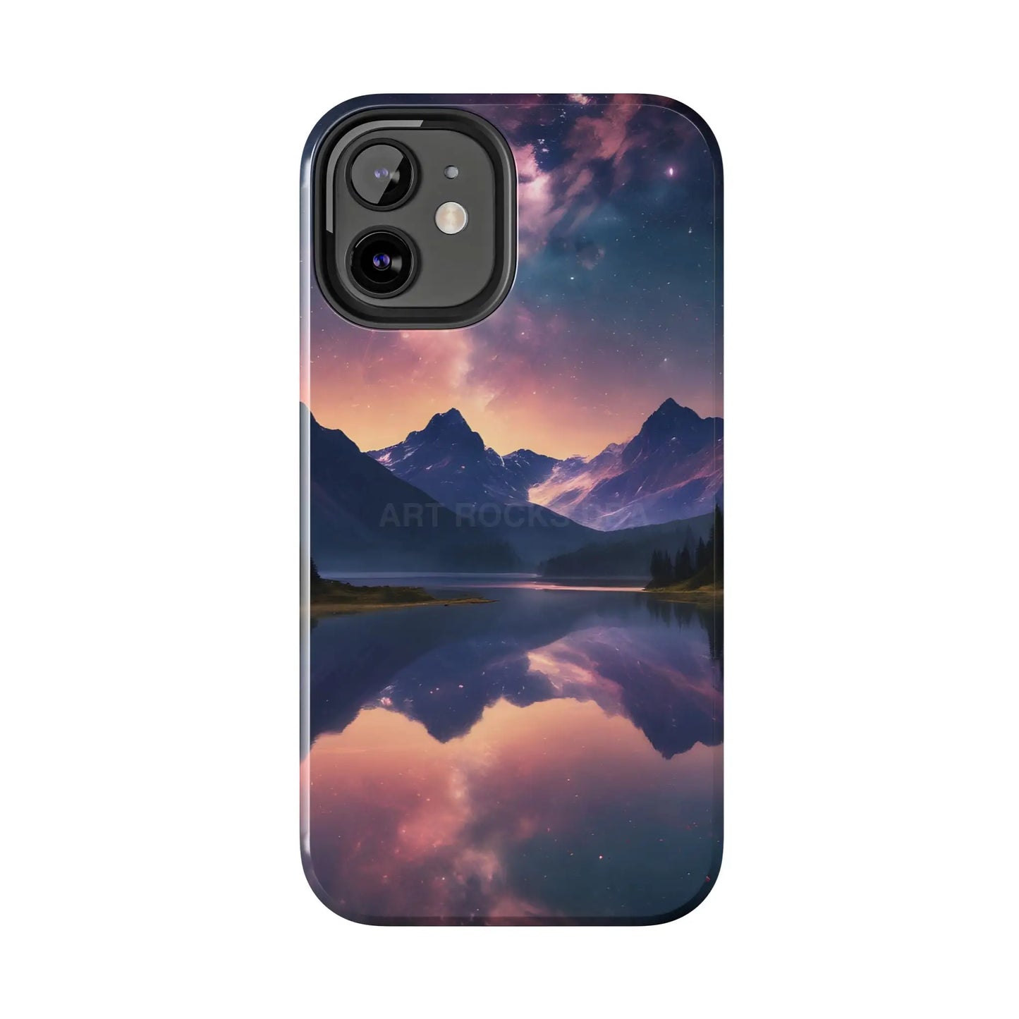Calm Lake Reflecting the Stars Tough Phone Case - Phone Case
