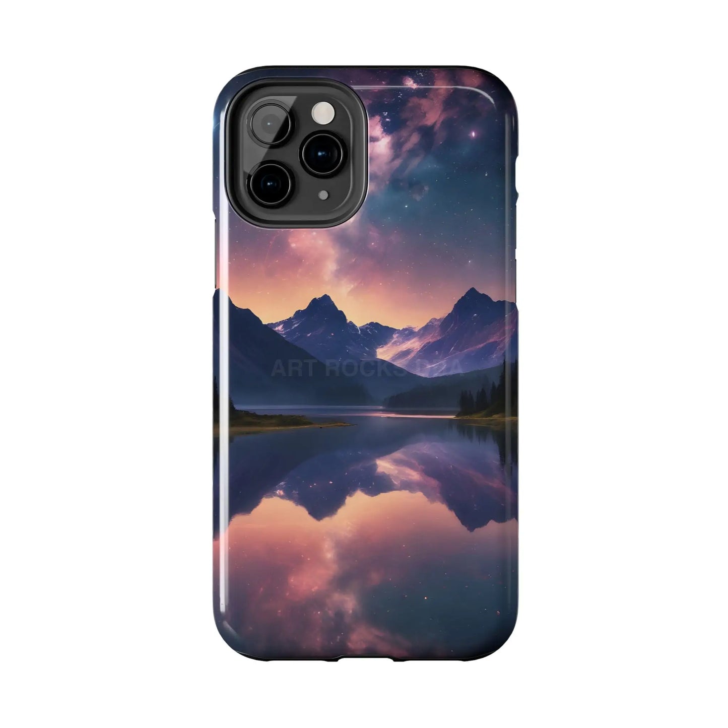 Calm Lake Reflecting the Stars Tough Phone Case - Phone Case