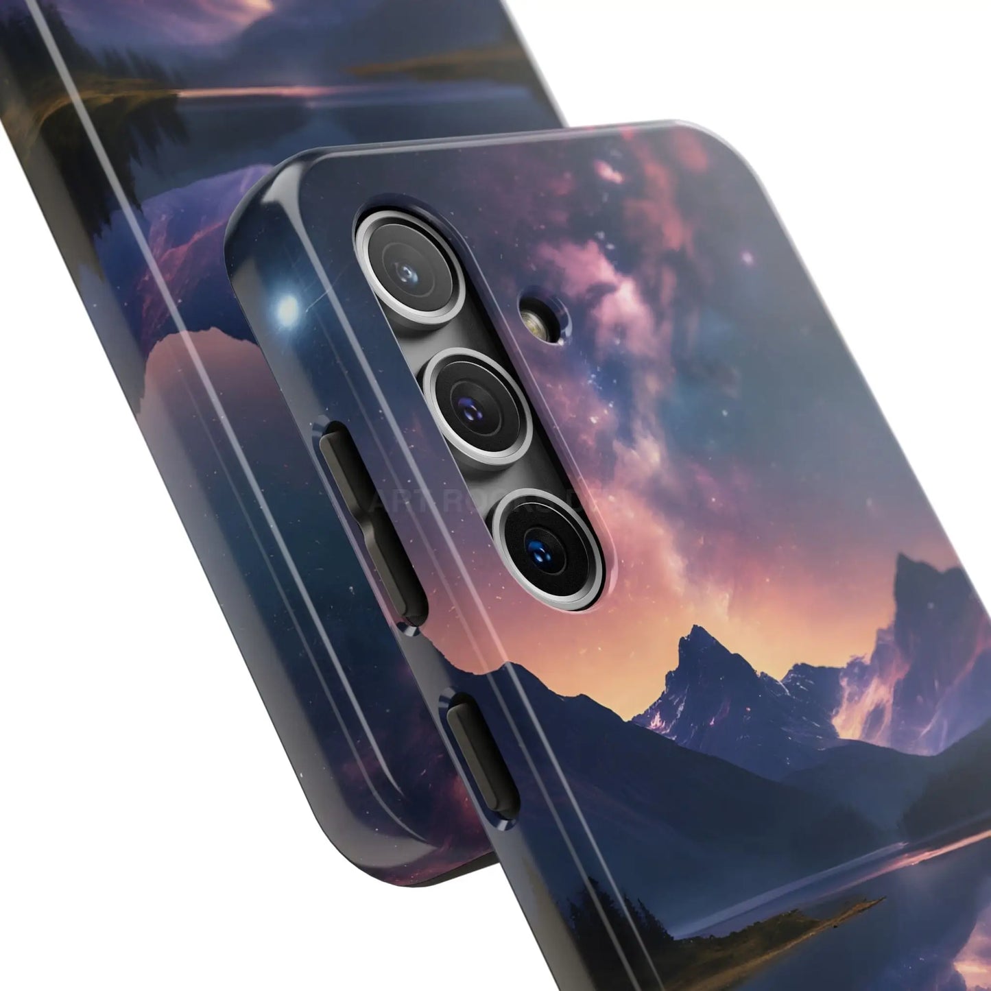 Calm Lake Reflecting the Stars Tough Phone Case - Phone Case