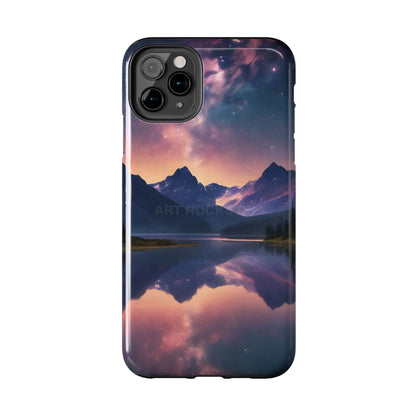 Calm Lake Reflecting the Stars Tough Phone Case - Phone Case