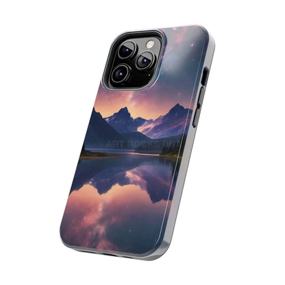 Calm Lake Reflecting the Stars Tough Phone Case - Phone Case