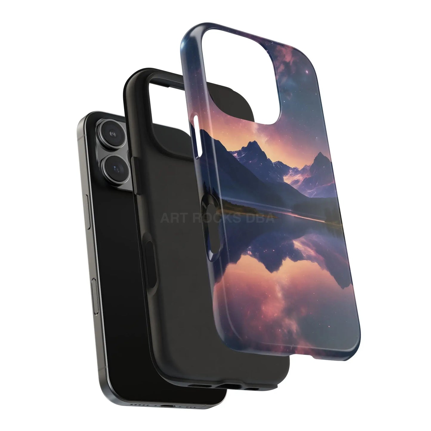 Calm Lake Reflecting the Stars Tough Phone Case - Phone Case