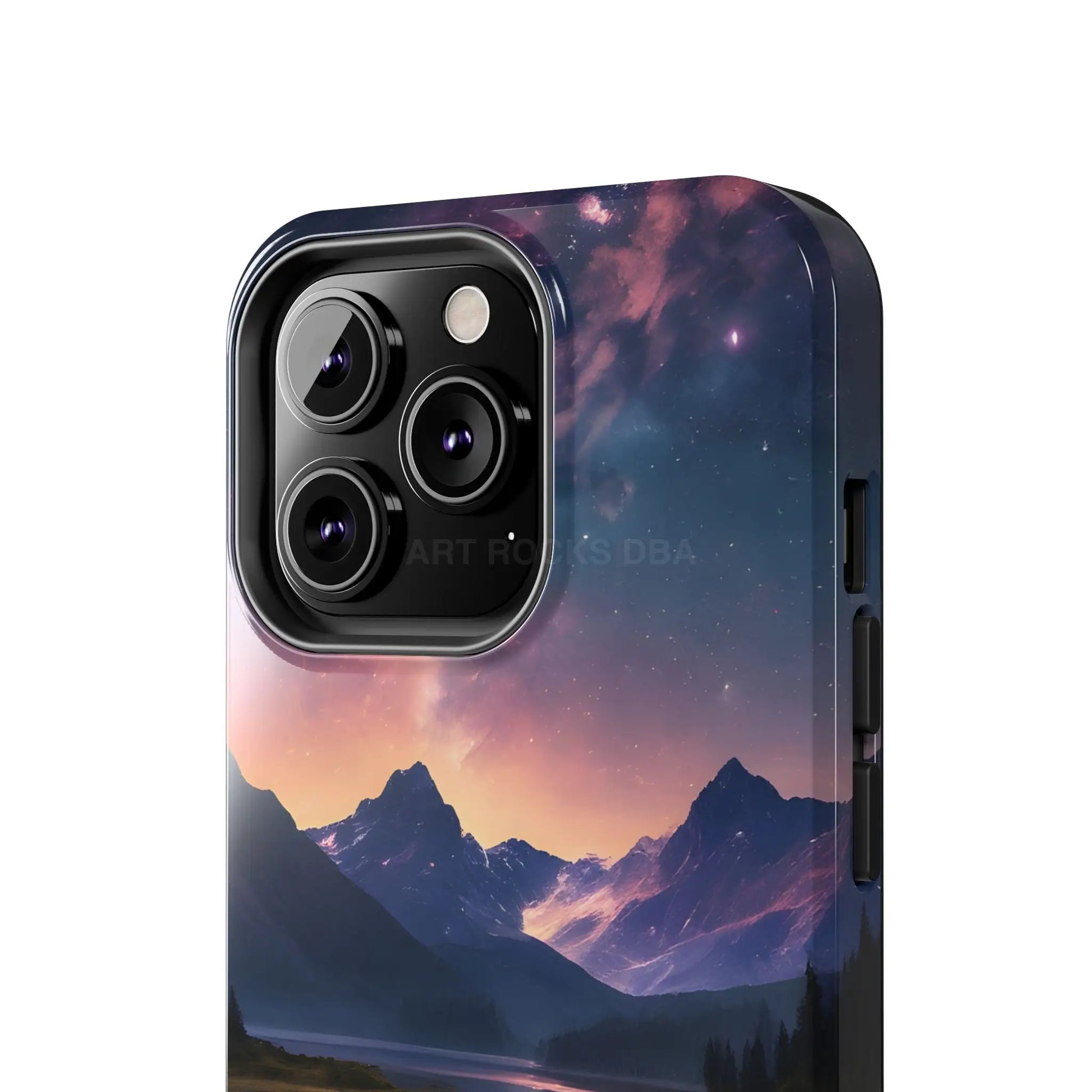 Calm Lake Reflecting the Stars Tough Phone Case - Phone Case