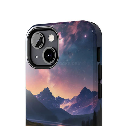 Calm Lake Reflecting the Stars Tough Phone Case - Phone Case